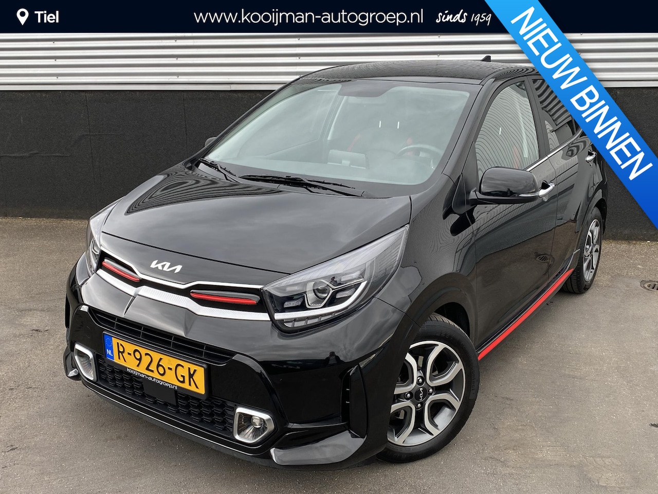 Kia Picanto - 1.0 DPi GT-Line Nieuw geleverd, dealeronderhouden, Nieuwe logo! Navigatie, Achteruitrijcam - AutoWereld.nl