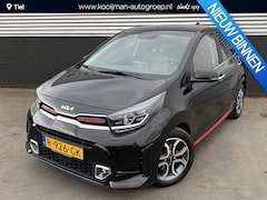 Kia Picanto - 1.0 DPi GT-Line Nieuw geleverd, dealeronderhouden, Nieuwe logo Navigatie, Achteruitrijcame
