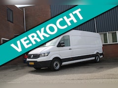 Volkswagen Crafter - 35 2.0 TDI L4H3 Trendline / automaat / Laadklep Dhollandia / Camera