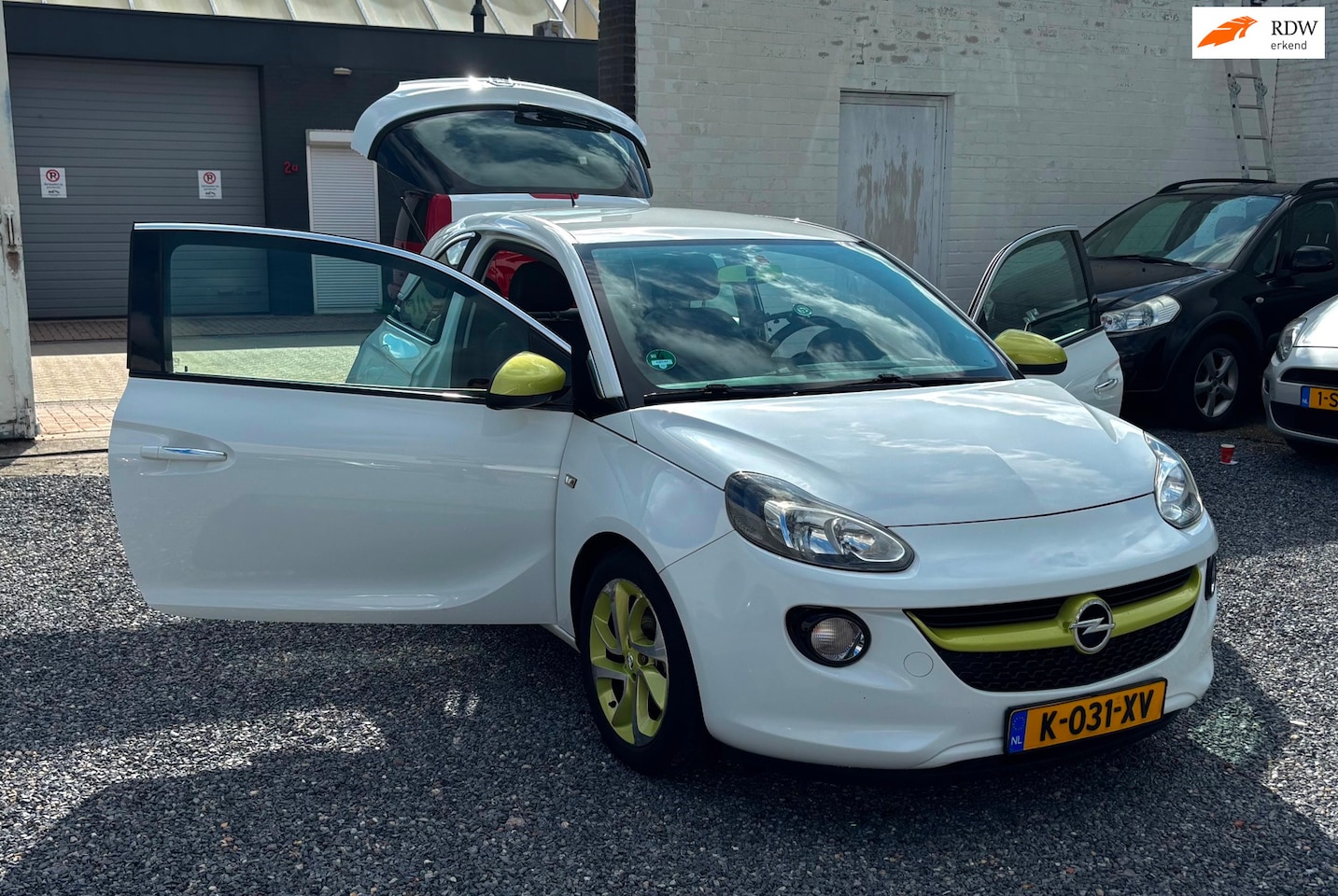Opel ADAM - 1.2 Glam | Airco | Stoel- en Stuurverwarming | Cruise Control - AutoWereld.nl