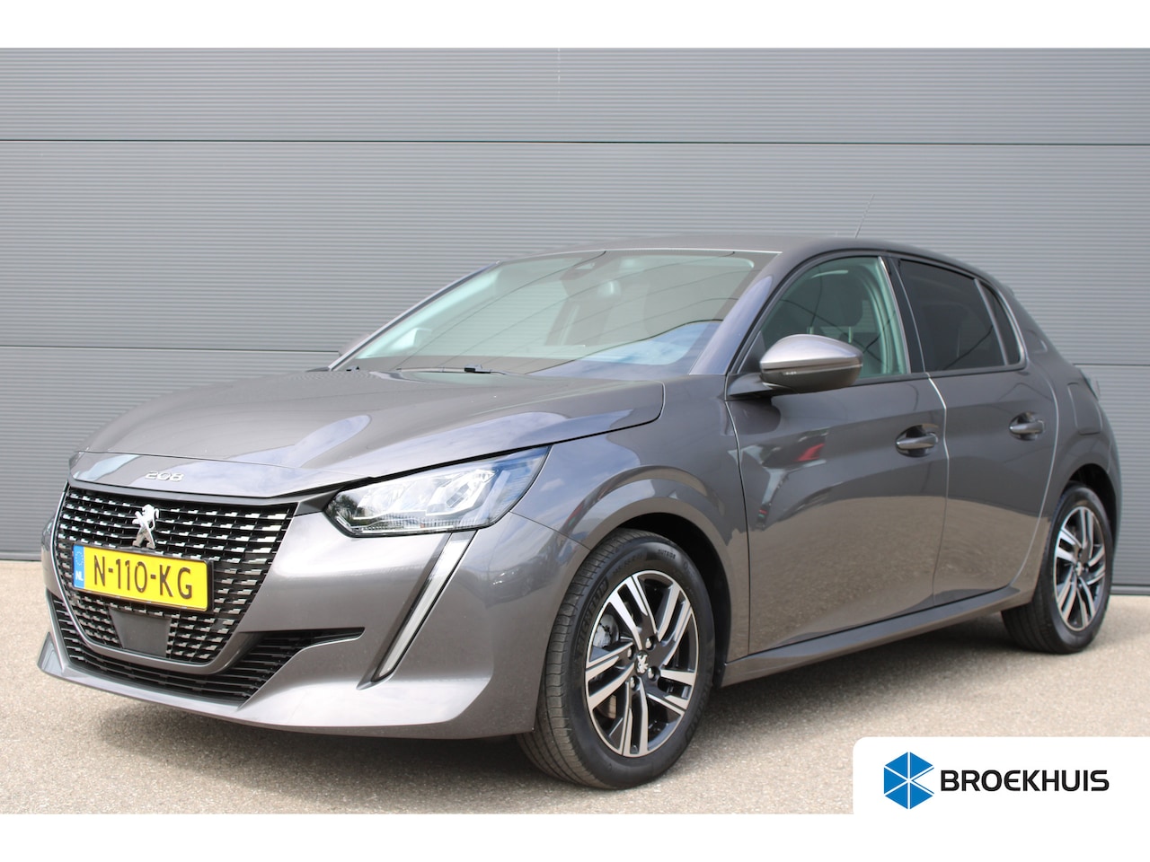 Peugeot 208 - 1.2 PureTech Allure Pack | Navi by app | Camera | 3D Instrumentenpaneel | Apple carplay | - AutoWereld.nl