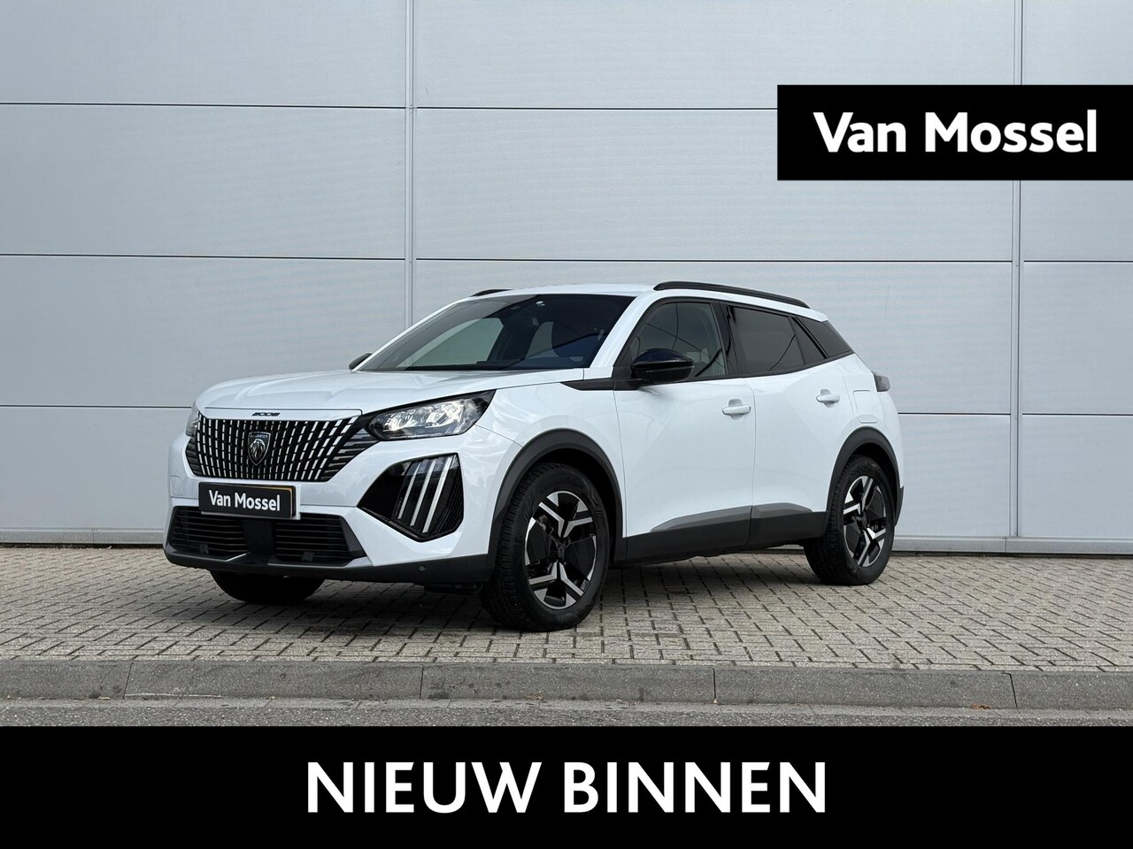 Peugeot 2008 - 1.2 PureTech 130 Allure | Navigatie | Parkeerhulp | Trekhaak | Apple carplay/Android Auto - AutoWereld.nl