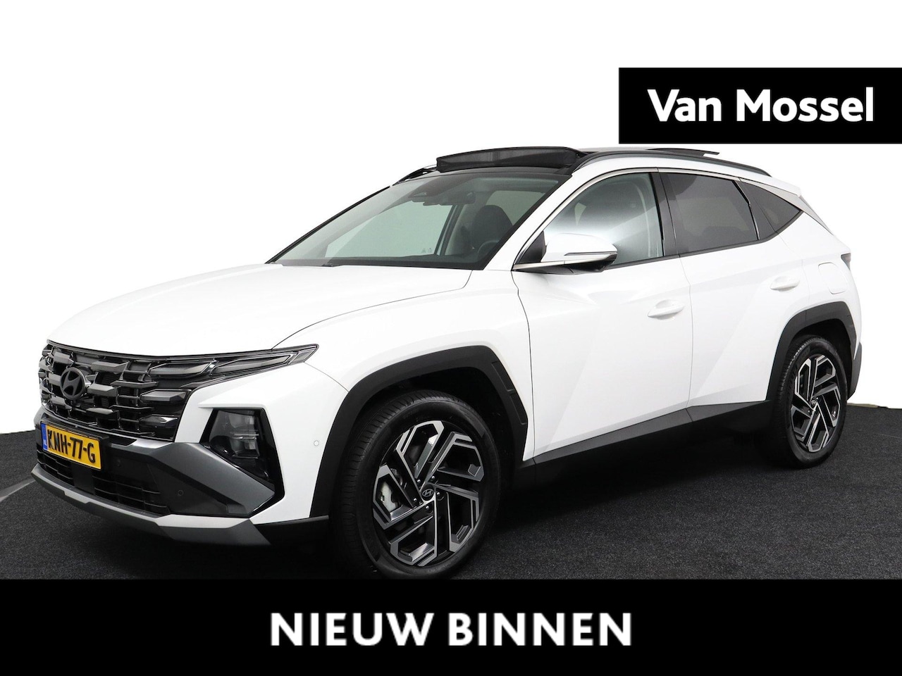 Hyundai Tucson - 1.6 T-GDI PHEV Premium Sky Automaat | Apple Carplay/Android Auto | Navigatie | Achteruitri - AutoWereld.nl