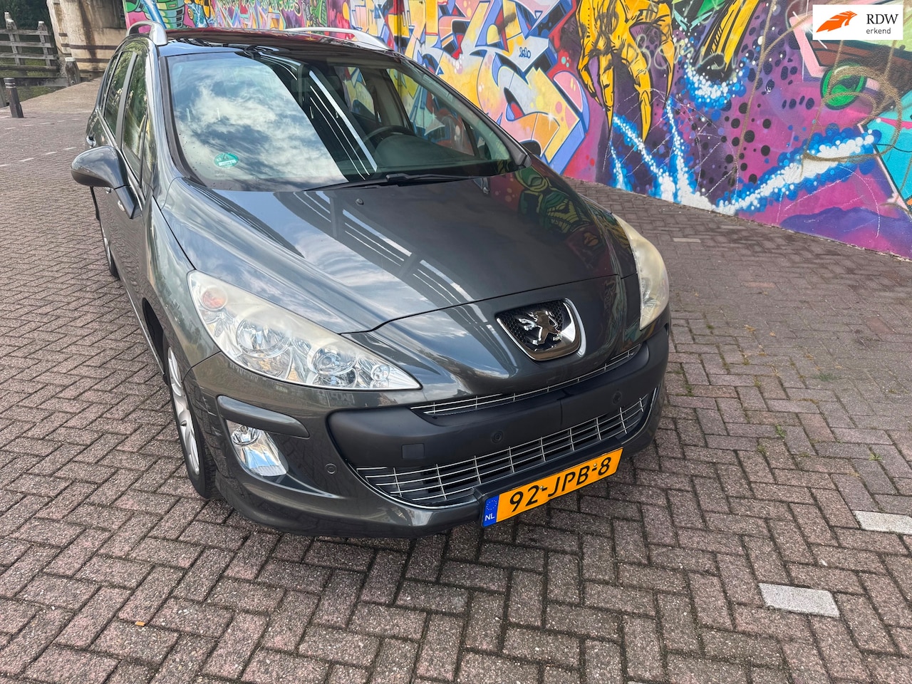 Peugeot 308 SW - 1.6 VTi XS. 1e eigenaar 150.000 km n.a.p apk april 2027 zeer fijne familie auto rijd heerl - AutoWereld.nl