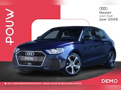 Audi A1 Sportback - 25 TFSI 95pk Advanced edition | Parkeersensoren | 17" Velgen | Apple Carplay/Android Auto