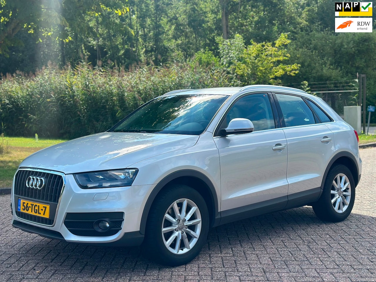 Audi Q3 - 2.0 TFSI quattro Pro Line/AUTOMAAT/AIRCO/CRUISE/NAVI/PARKEERSENS ACHTER - AutoWereld.nl