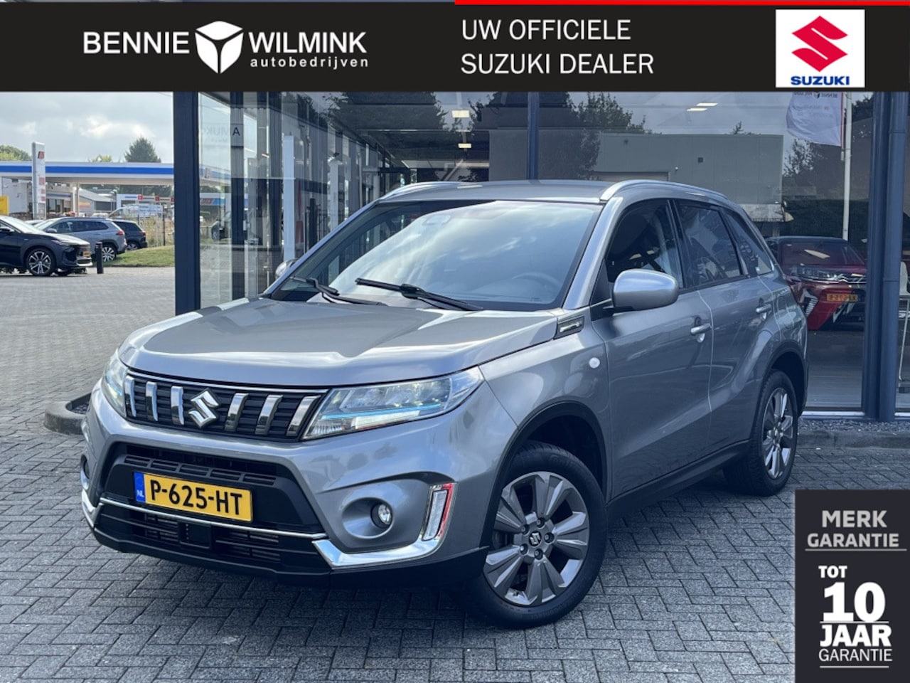 Suzuki Vitara - 1.4 B.jet Select Smart Hybrid | Trekhaak - AutoWereld.nl