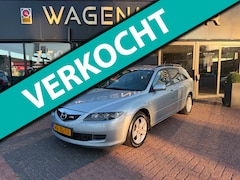 Mazda 6 Sportbreak - 2.0i Touring AUT|Clima|Cruise|Goed OH