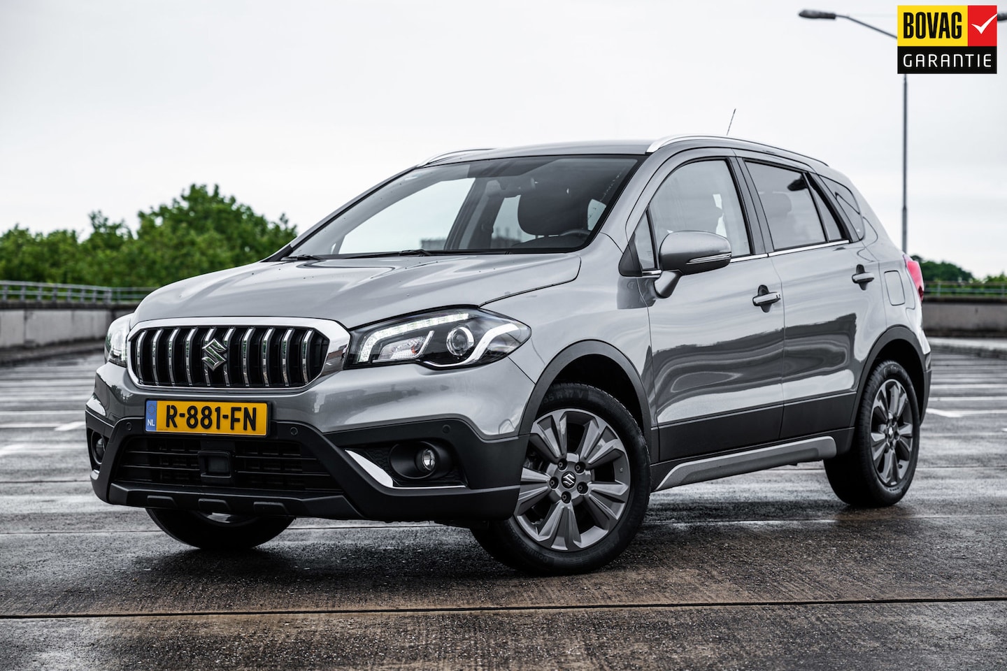 Suzuki S-Cross - 1.4 Boosterjet Select Smart Hybrid | Airco/Clima | Adaptive Cruise Control | Camera | Stoe - AutoWereld.nl