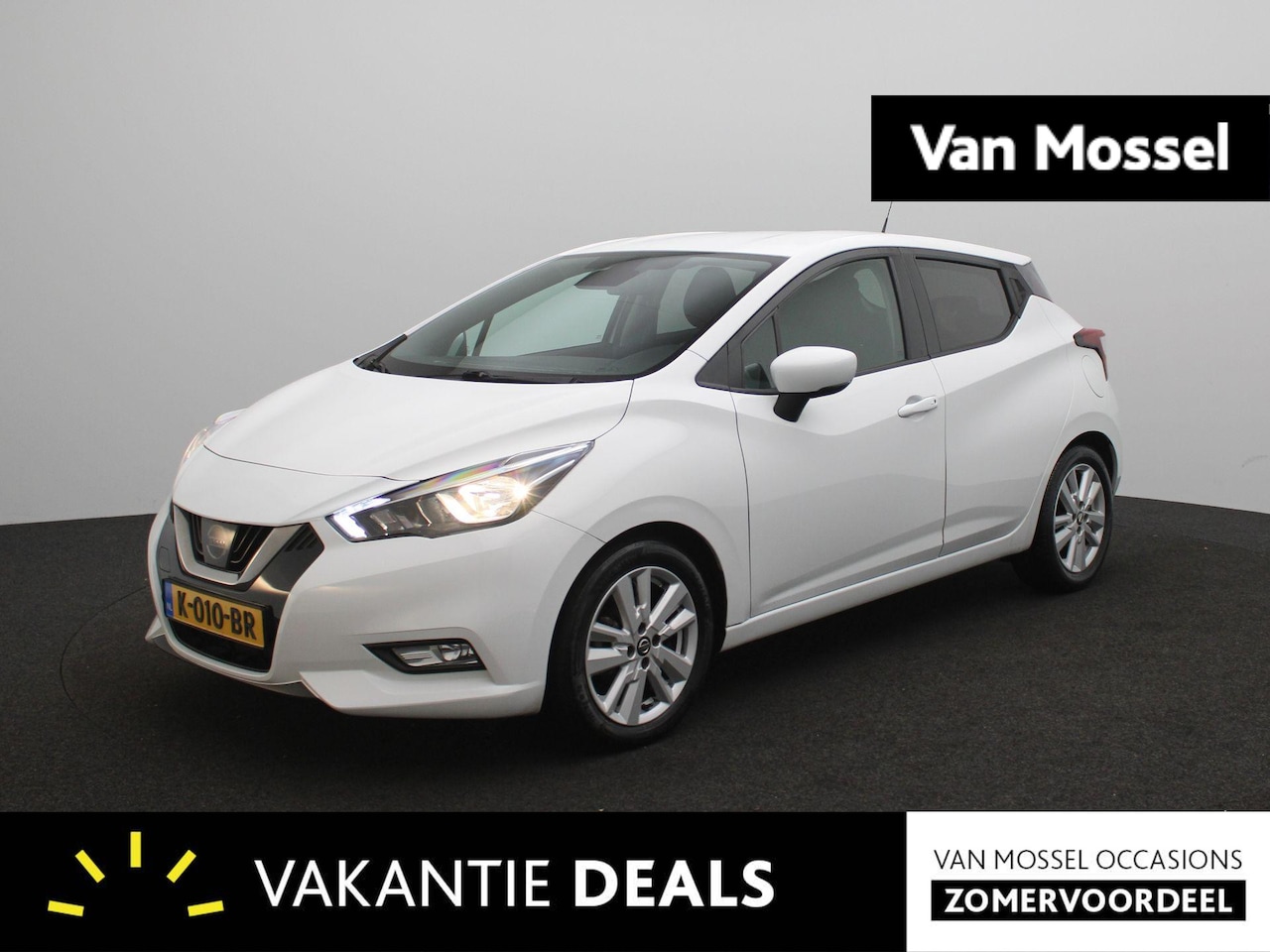 Nissan Micra - 1.0 IG-T Tekna | Camera | Apple Carplay/Android Auto | Navigatie | Climate control - AutoWereld.nl