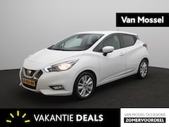 Nissan Micra - 1.0 IG-T Tekna | Camera | Apple Carplay/Android Auto | Navigatie | Climate control