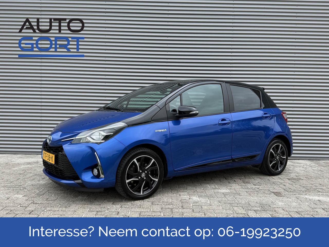 Toyota Yaris - 1.5 Hybrid Premium | Camera | Clima | Stoelverw. | - AutoWereld.nl