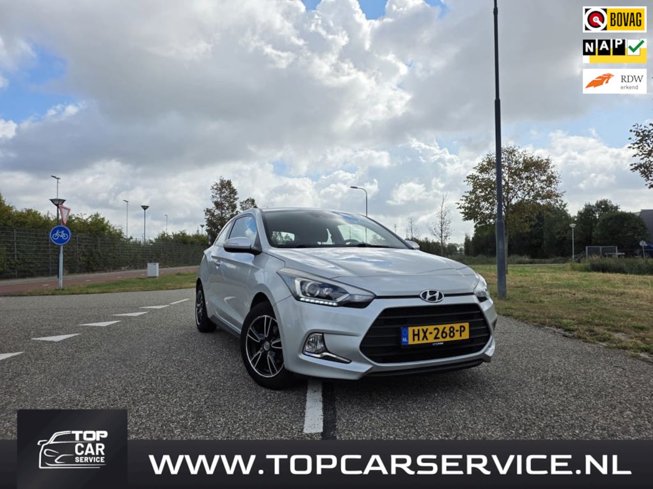 Hyundai i20 Coupé - 1.2 HP i-Motion Comfort 1.2 HP i-Motion Comfort - AutoWereld.nl