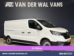 Renault Trafic - 2.0 Blue dCi 131pk L2H1 Euro6 Airco | 2x zijdeur | LED | Apple Carplay Cruisecontrol, Andr
