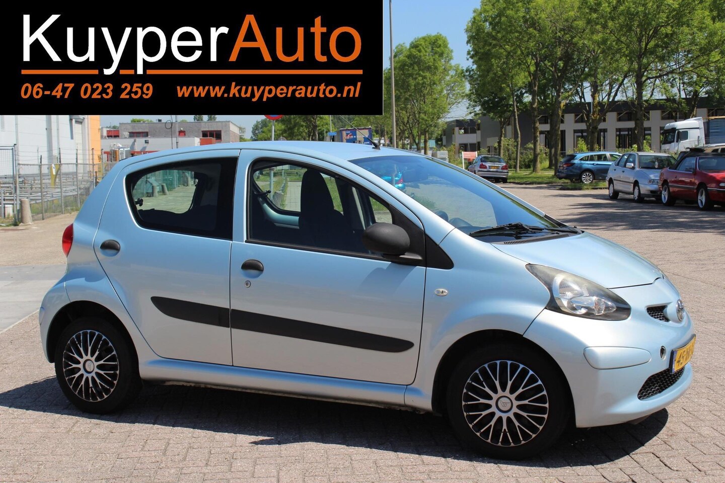 Toyota Aygo - 1.0-12V nap 5 drs nw apk - AutoWereld.nl
