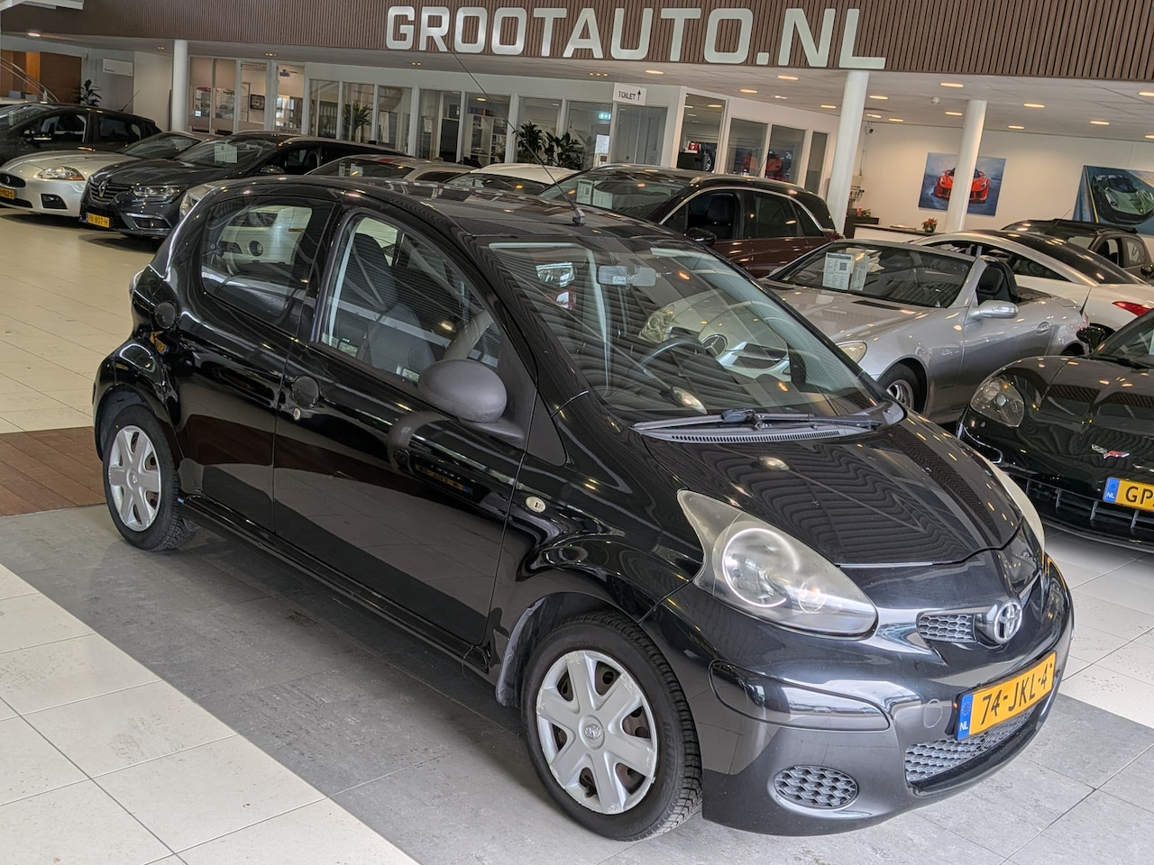 Toyota Aygo - 1.0-12V Access (BTW Auto) NAP, Stuurbekrachtiging - AutoWereld.nl