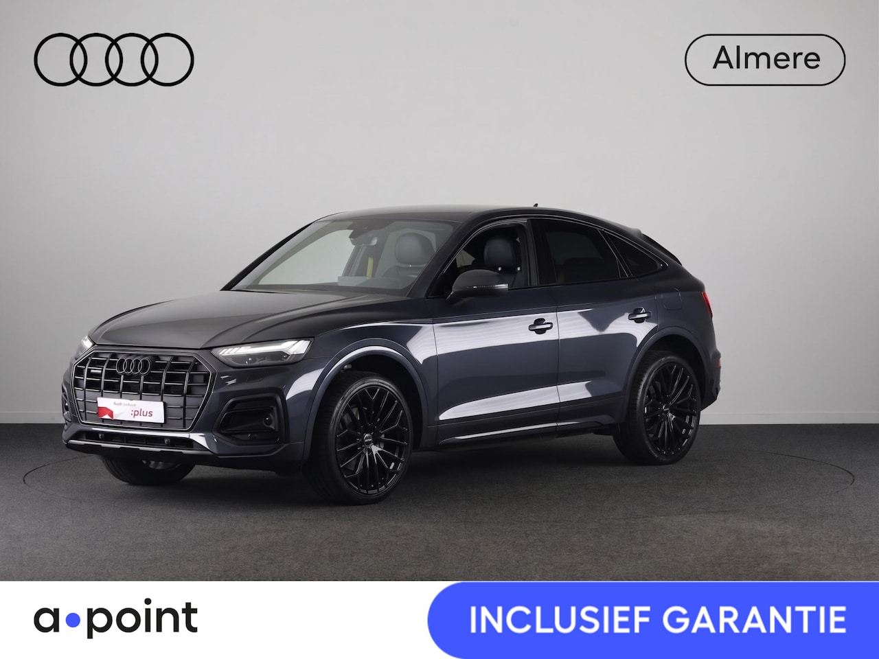 Audi Q5 Sportback - 50 TFSI e S edition 299pk | Navigatie | Trekhaak | Parkeercamera | Stoelverwarming | Licht - AutoWereld.nl