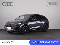 Audi Q5 Sportback - 50 TFSI e S edition 299pk | S-line | Trekhaak | Parkeercamera | Stoelverwarming | 21inch L