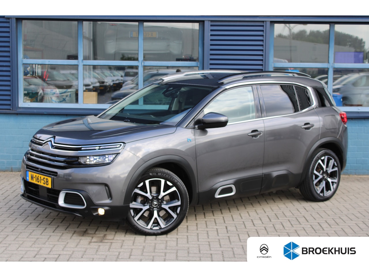 Citroën C5 Aircross - 1.6 Plug-in Hybrid 225 Shine | Achterstoelen drie | Achterstoelen verschuifbaar | Achterui - AutoWereld.nl