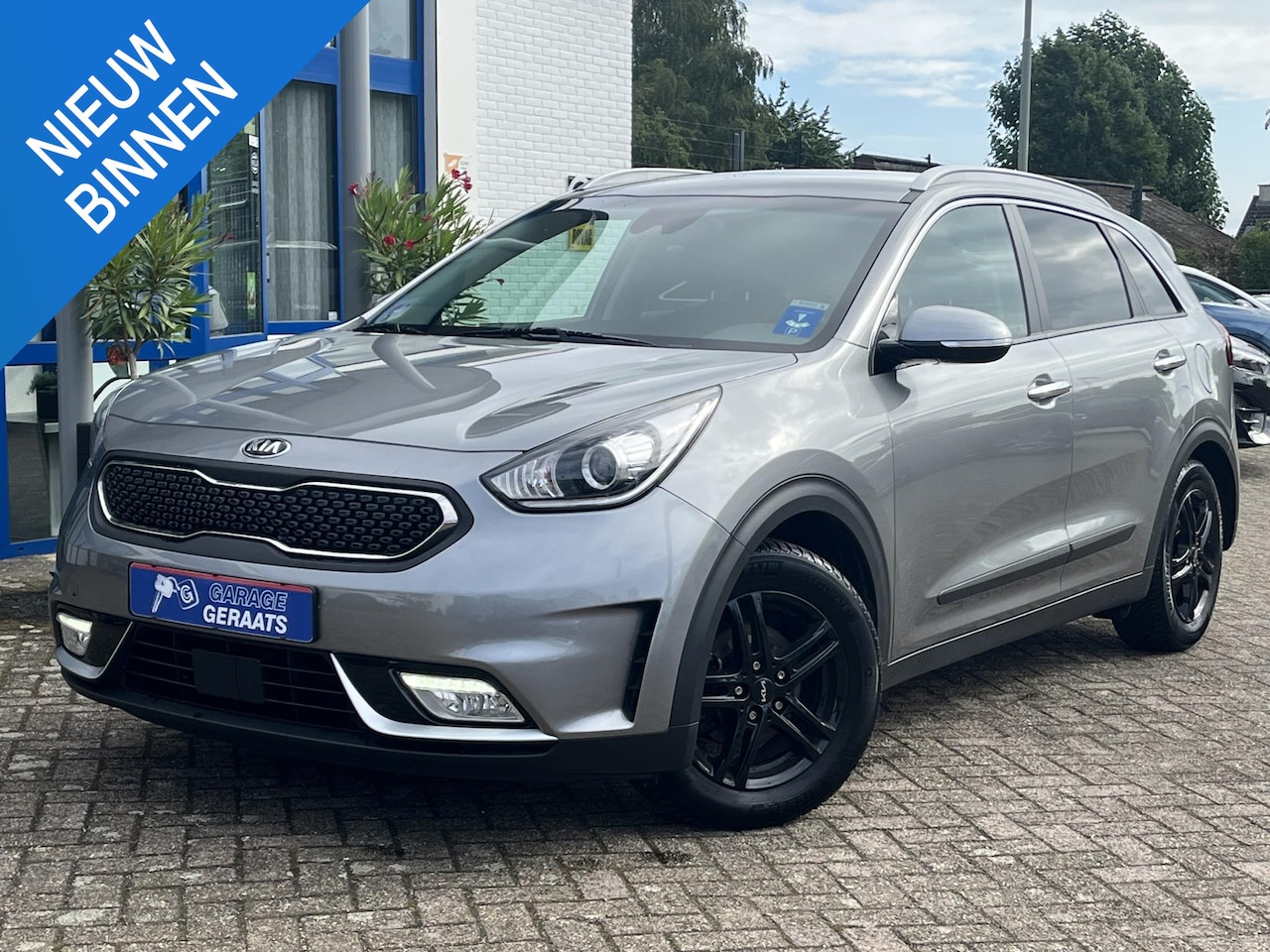 Kia Niro - 1.6 GDi Hybrid ComfortLine l Trekhaak, Adaptieve cruise, Dodehoek, Stoel/stuur verwarming, - AutoWereld.nl