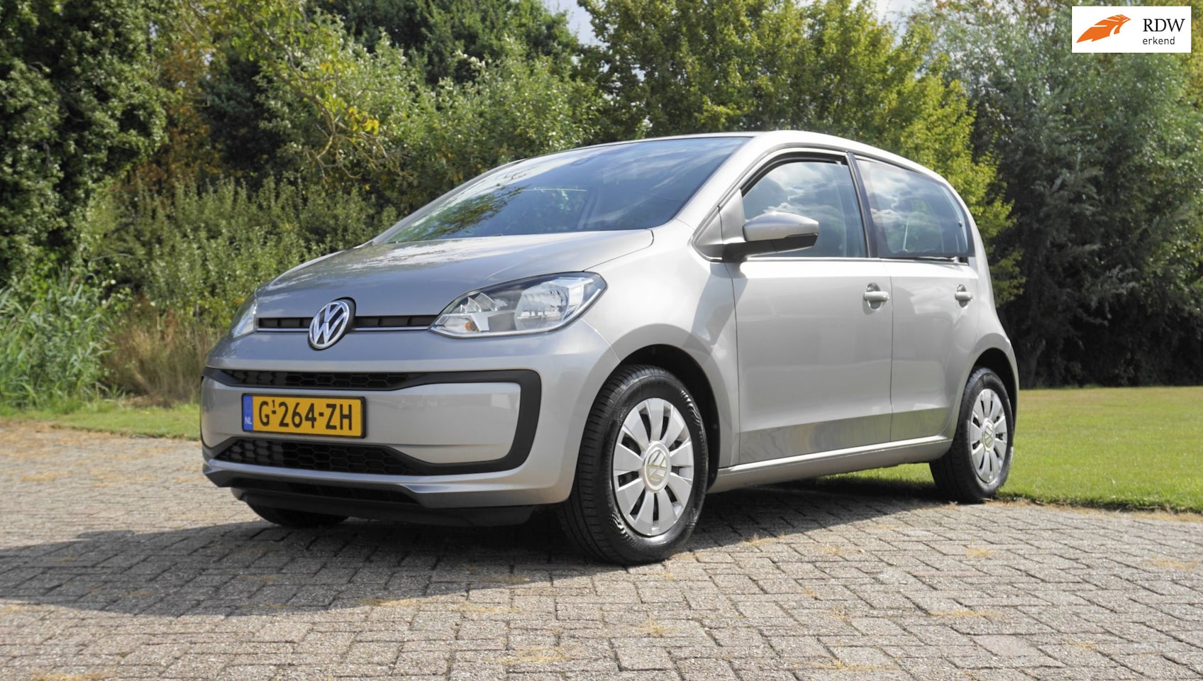 Volkswagen Up! - 1.0 BMT move up! 5 drs Airco - AutoWereld.nl