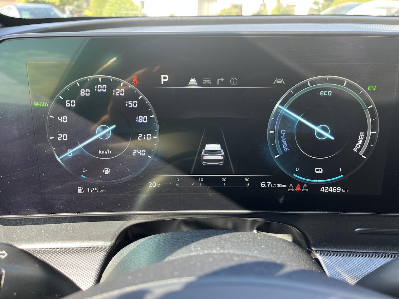 Kia Sportage - 1.6 T-GDi Plug-in Hybrid AWD GT-Line l 10 Jaar garantie, 360 Camera, Elektrische stoel met - AutoWereld.nl