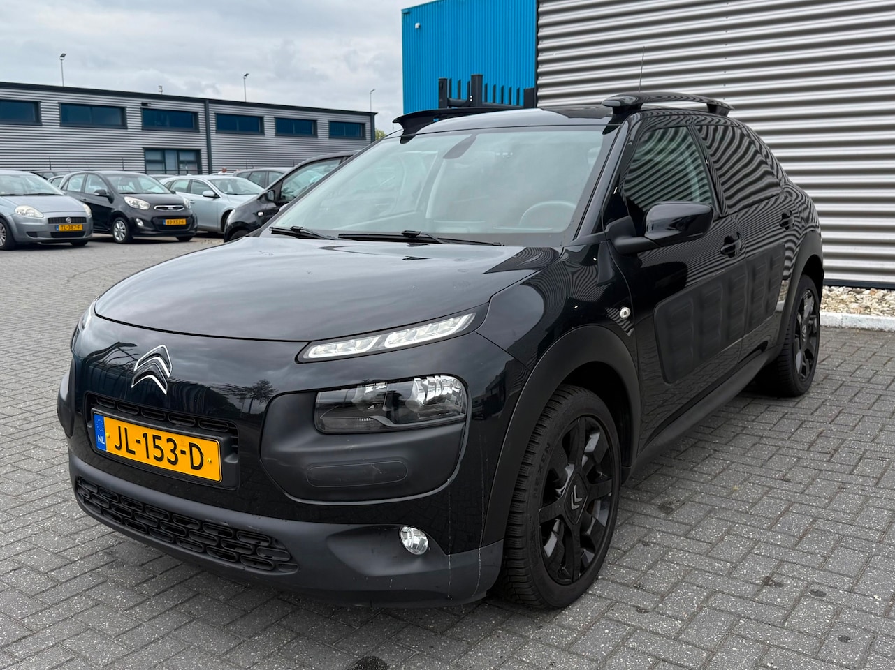 Citroën C4 Cactus - 1.2 PureTech Shine 1.2 PureTech Shine - AutoWereld.nl