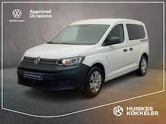 Volkswagen Caddy Cargo - 2.0 TDI 122pk DSG | 2x Schuifdeur| Navigatie | Stoelverwarming | Cruise Control | Parkeerh