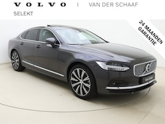 Volvo S90 - B4 211pk Ultimate Bright / Luchtvering / Bowers&Wilkins Audio / Massage / Dubbel Glas / Sc