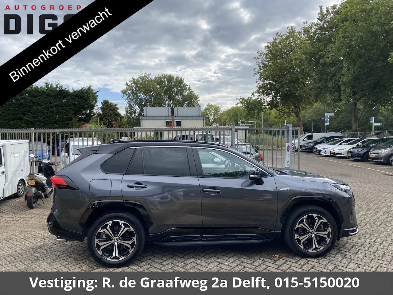 Toyota RAV4 - 2.5 Plug-in Hybrid AWD Bi-Tone Plus | 1500 KG trekgewicht | JBL Audio | Stoelverwarming & - AutoWereld.nl