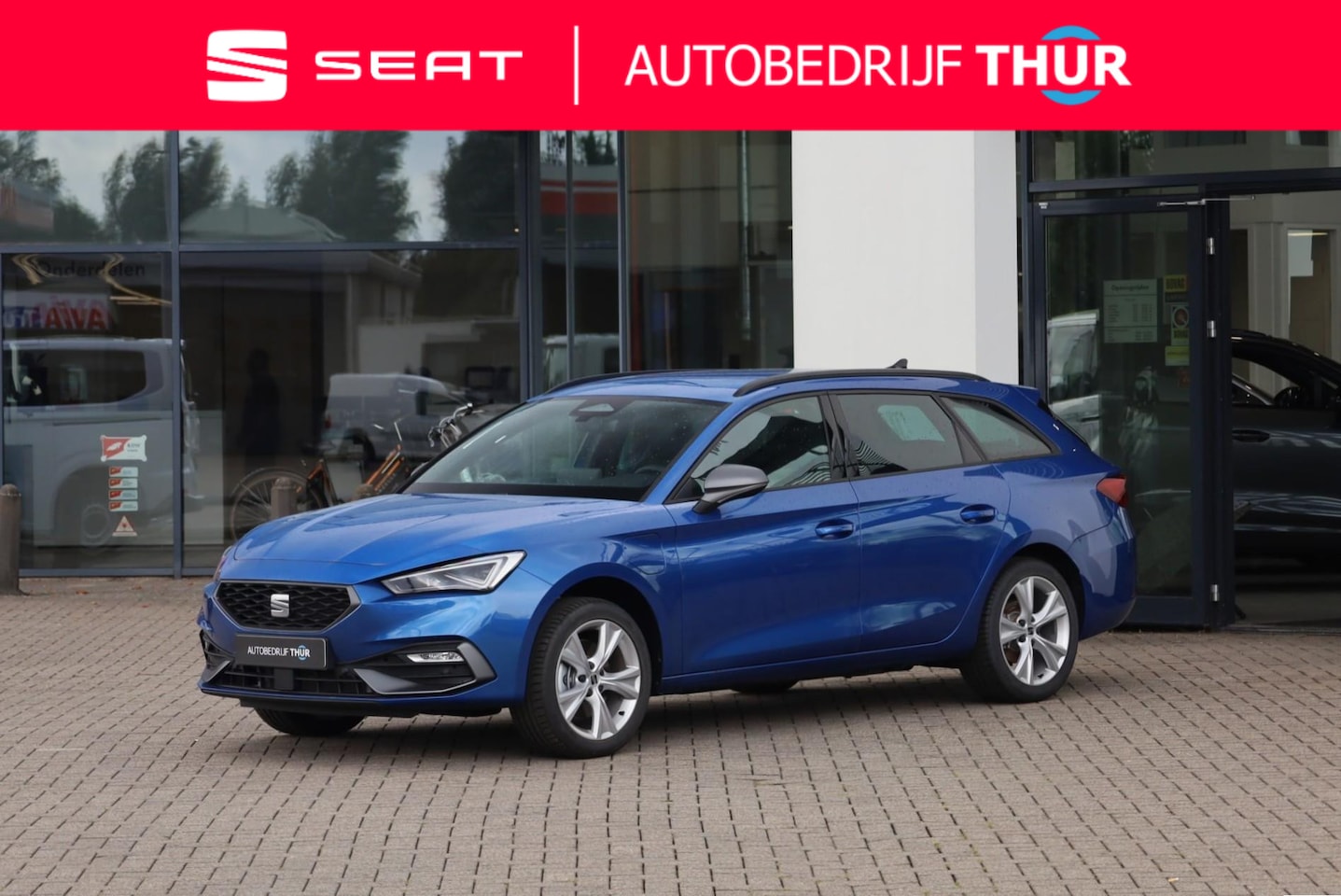 SEAT Leon Sportstourer - 1.5 TSI e-Hybrid FR Business 204PK / 150kW DSG, LED Matrix koplampen, dodehoekdetectie (Si - AutoWereld.nl