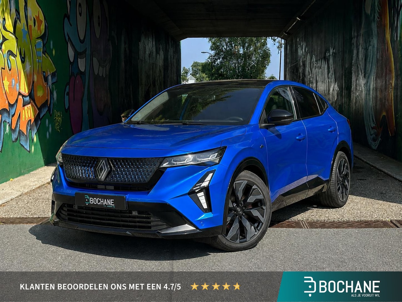 Renault Rafale - 1.2 E-Tech Hybrid Esprit Alpine PACK ELYSÉE | PACK PRIVILÈGE | PACK LIGHT & SOUND | ALL-SE - AutoWereld.nl