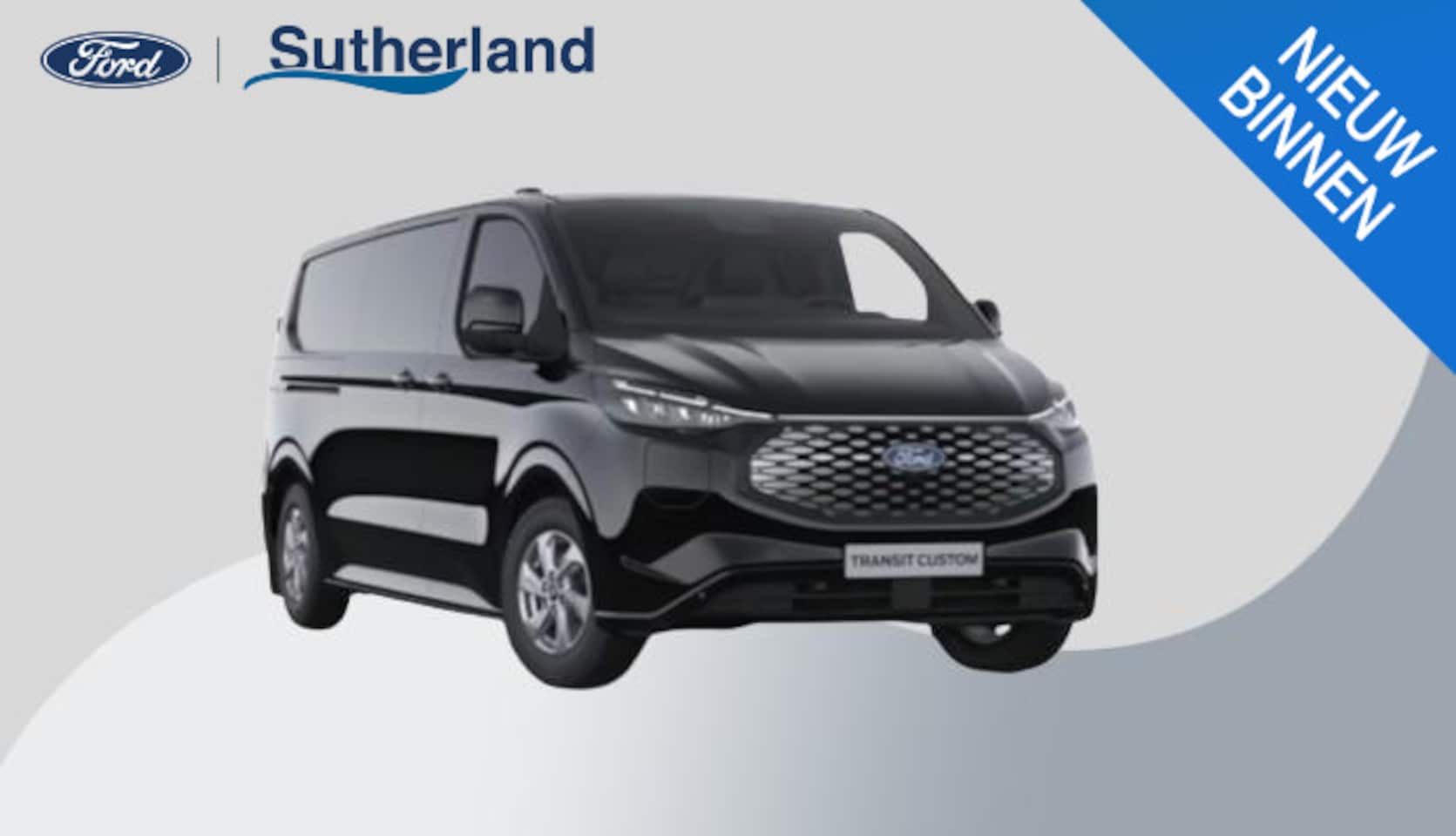 Ford Transit Custom - E-Transit 340 L2H1 Limited 71 kWh 218pk | Laadvloer bescherming | 12-weg verstel- en verwa - AutoWereld.nl