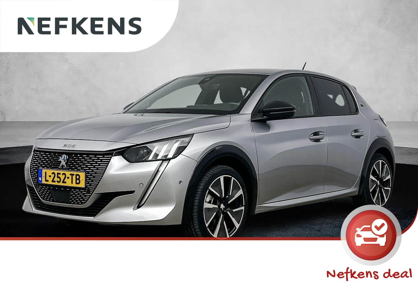 Peugeot e-208 - EV GT Pack 50 kWh | 1ste eigenaar | ACCU: 93% | Stoelverwarming | Lichtmetalen velgen | Do - AutoWereld.nl