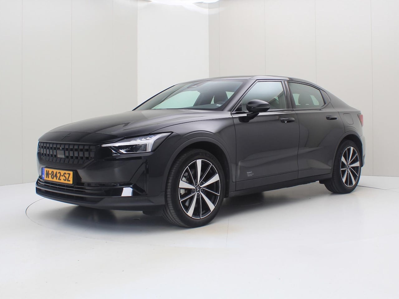 Polestar 2 - 165kW 64 kWh Standard Range Single Motor 95,47% SoH [ TREKHAAK+CAMERA+CARPLAY+CLIMAAT+PDC+ - AutoWereld.nl
