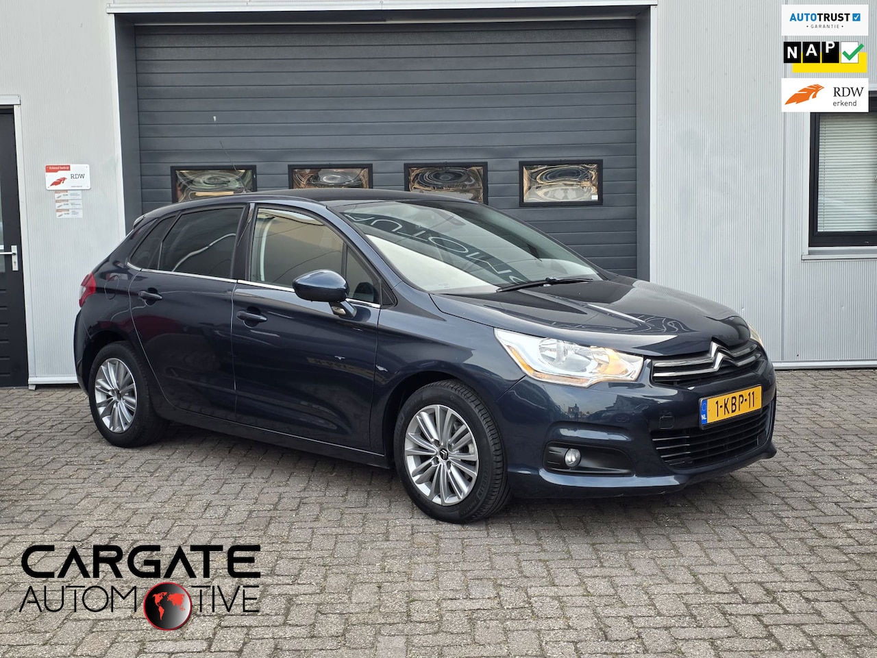 Citroën C4 - 1.6 e-HDi Ligne Business|Navi|Distributieriem-vervangen|Clima|CC - AutoWereld.nl