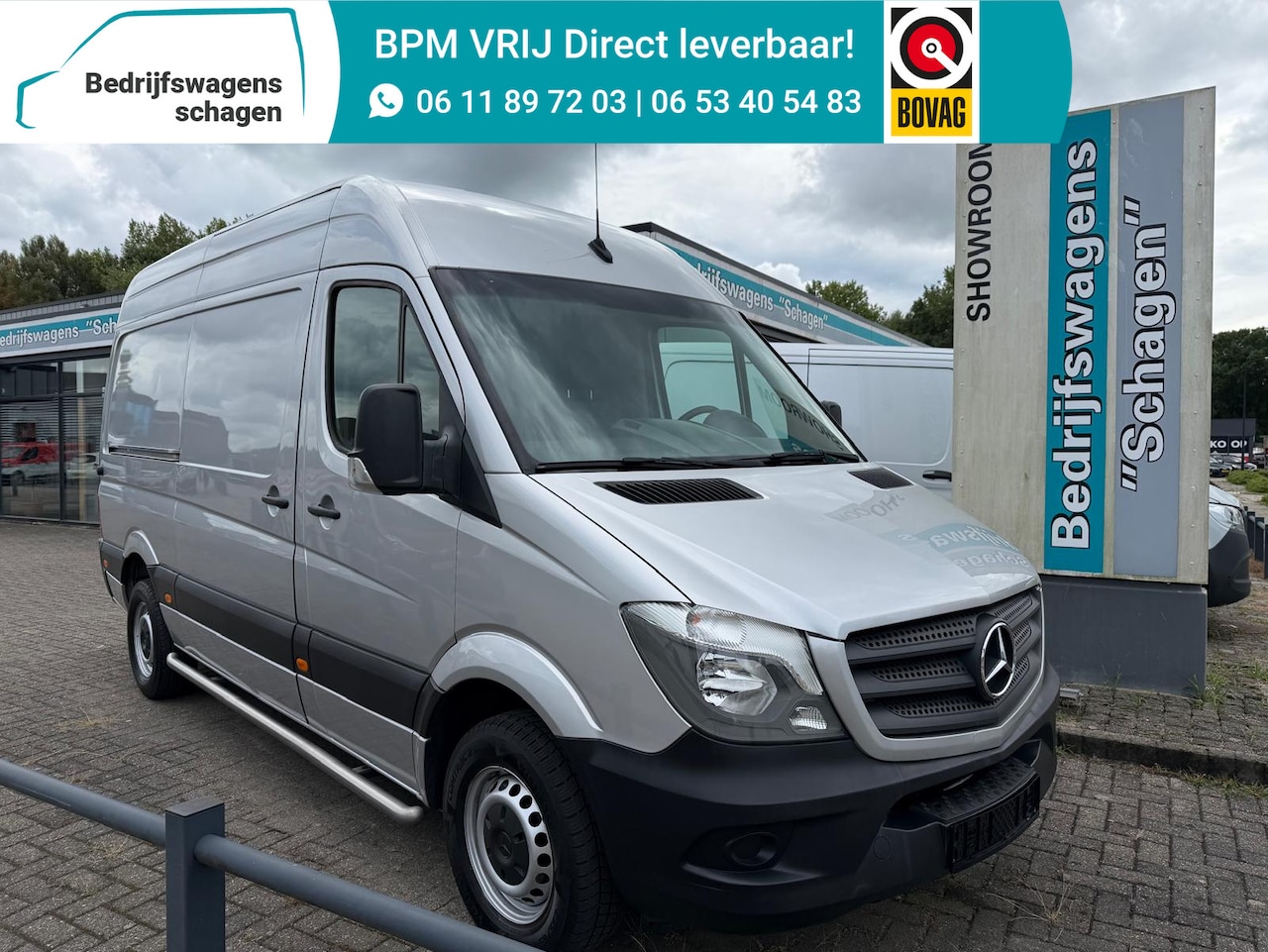Mercedes-Benz Sprinter - 316 CDI L2H2 E6 | NAP | 3.5T Trekhaak | Automaat | Leder | Cruise | Camera - AutoWereld.nl