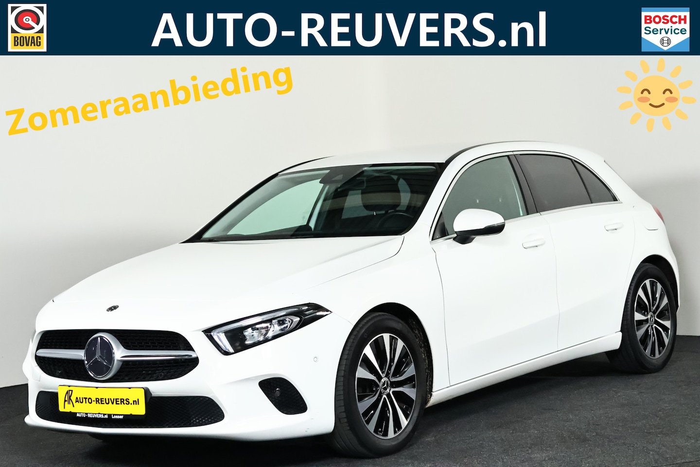 Mercedes-Benz A-klasse - 220 4MATIC Premium / LED / Navi / Camera / LMV - AutoWereld.nl