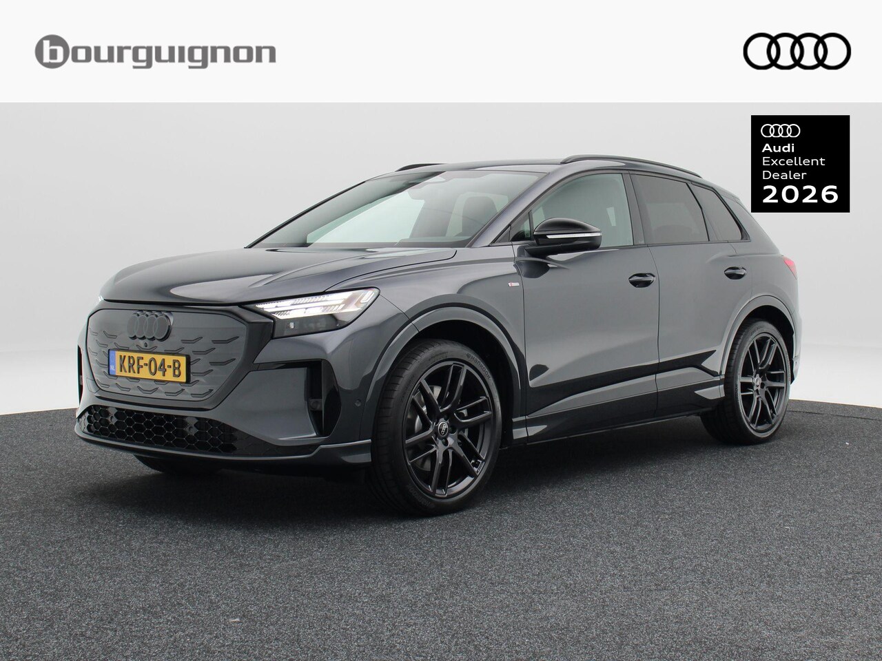 Audi Q4 e-tron - S edition | quattro performance | 82 kWh | 21 inch velgen | Privacyglas | MMI bijrijderssc - AutoWereld.nl