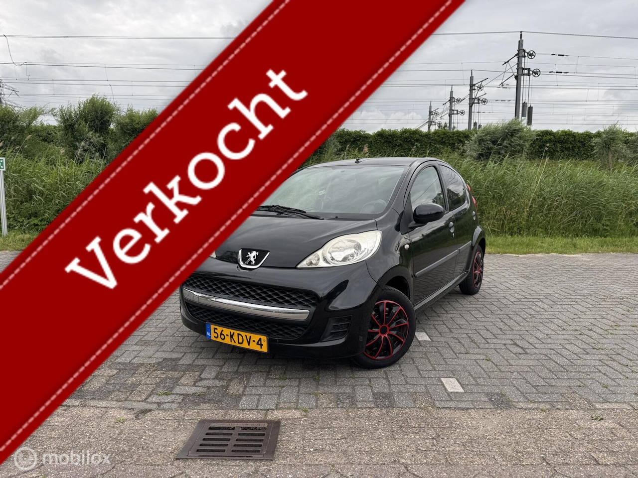 Peugeot 107 - 1.0-12V 2009 | Airco | Elek. Pakket | - AutoWereld.nl