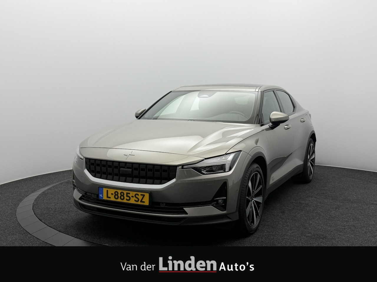 Polestar 2 - Long Range Dual Motor 78 kWh SOH 93,7% | Warmtepomp | Trekhaak | Panoramadak | 360° Camera - AutoWereld.nl