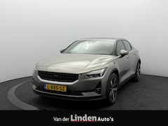Polestar 2 - 2 Long Range Dual Motor 78 kWh SOH 93, 7% | Warmtepomp | Trekhaak | Panoramadak | 360° Cam