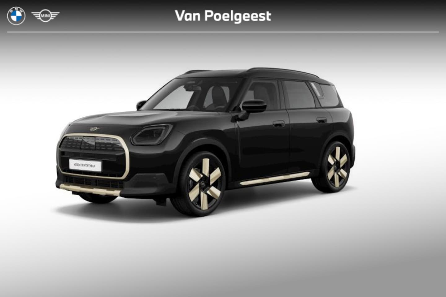 MINI Countryman - Electric E Favoured M | 20 inch Windmill Spoke 2-tone - AutoWereld.nl