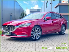Mazda 6 Sportbreak - 2.0 SkyActiv-G 165 Signature | HUD | LED | BTW | Memory | 18.800 km