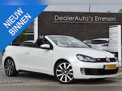 Volkswagen Golf Cabriolet - 2.0 TSI GTI LEDER LED LMV NAVI TOP