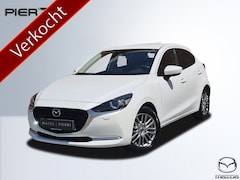 Mazda 2 - 2 1.5 Skyactiv-G 90 Luxury | CLIMATE CONTROL | CRUISE CONTROL | 16 INCH LMV | PARKEERSENSO