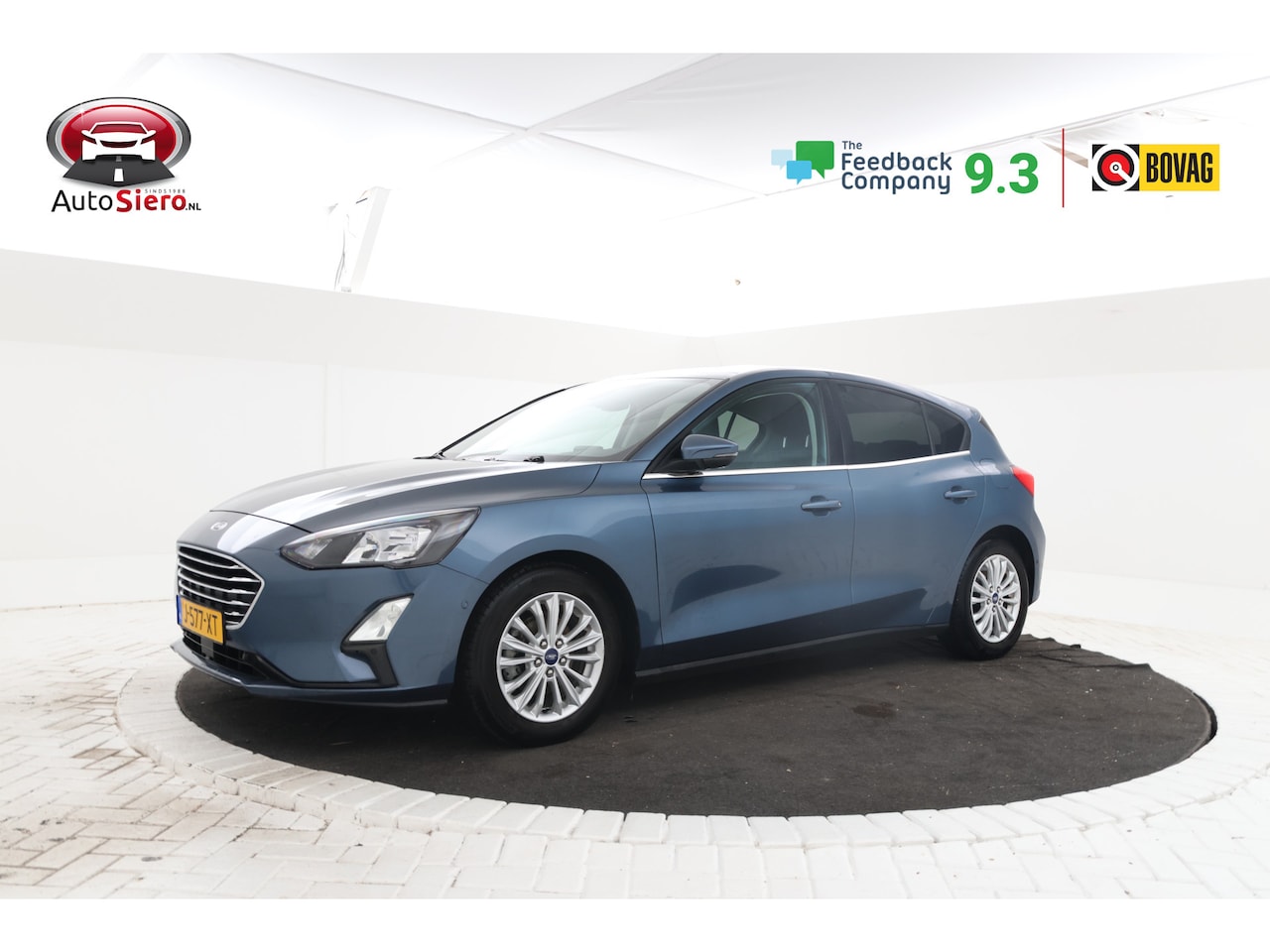 Ford Focus - 1.0 EcoBoost Hybrid Titanium X Business Trekhaak! Winter pakket, Climate - AutoWereld.nl