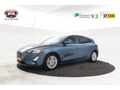 Ford Focus - 1.0 EcoBoost Hybrid Titanium X Business Trekhaak Winter pakket, Climate