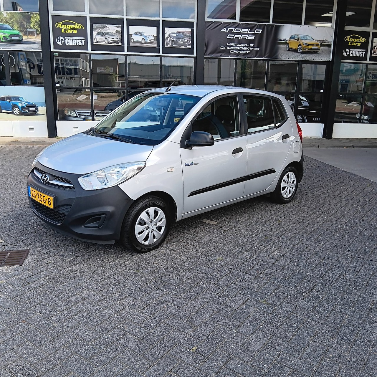 Hyundai i10 - 1.0 Pure 1.0 Pure - AutoWereld.nl