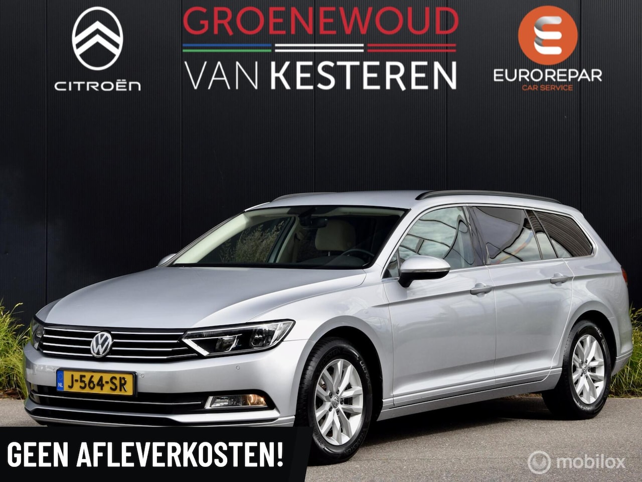 Volkswagen Passat Variant - 150pk Tsi Highline Automaat - AutoWereld.nl